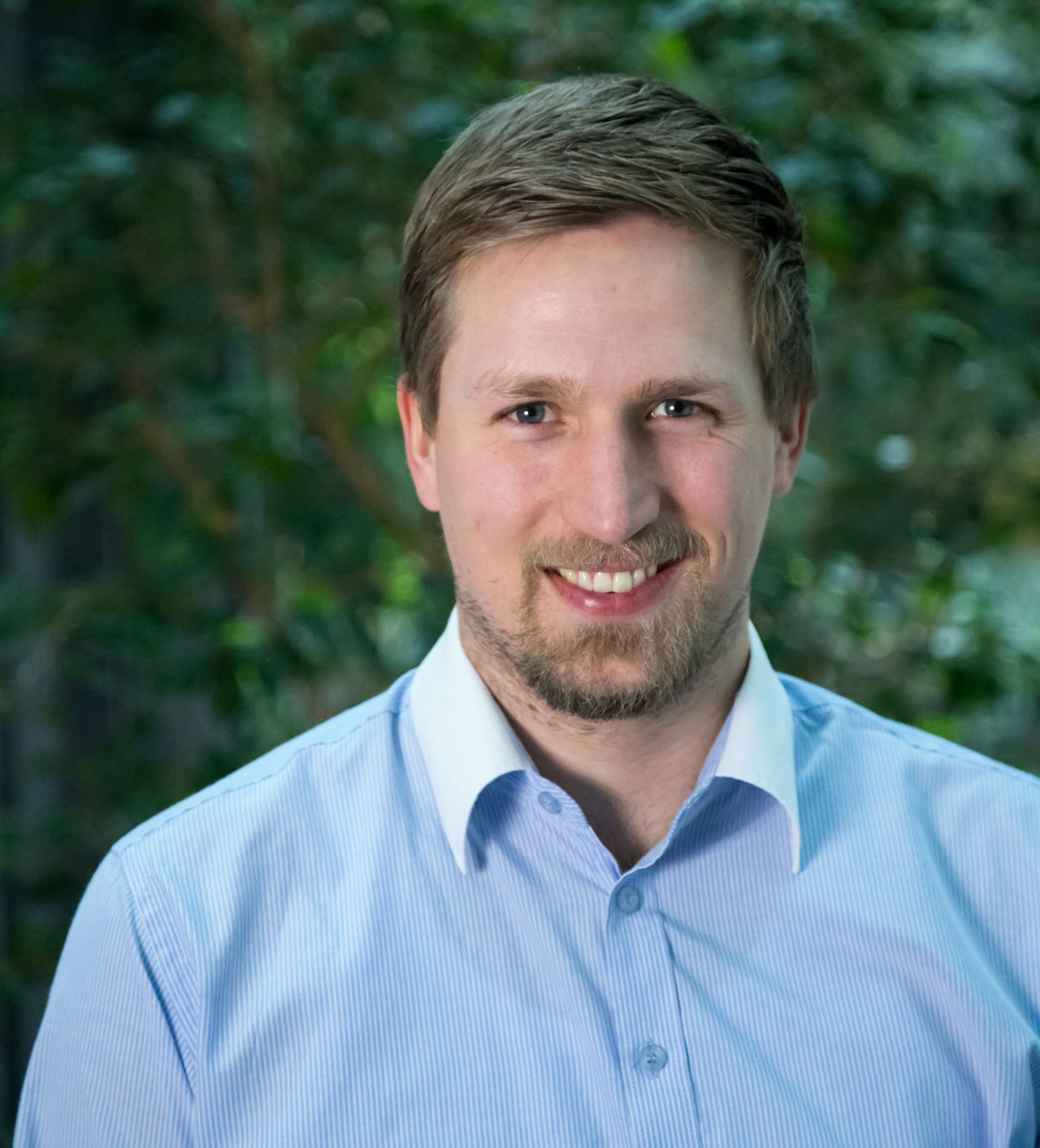 Menno Oncken, chef för gränsöverskridande verksamhet och energi